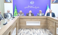 مراسم تکریم و معارفه سرپرست اداره کل غله و خدمات بازرگانی استان مازندران برگزار شد